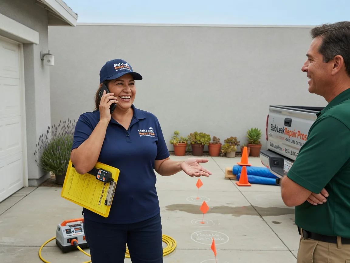 Slab Leak Repair Summerville, OR FAQs